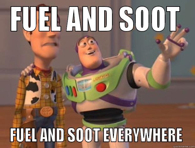 FUEL AND SOOT FUEL AND SOOT EVERYWHERE Toy Story