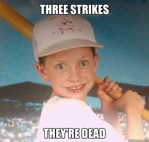 Three Strikes They're dead - Three Strikes They're dead  Mike