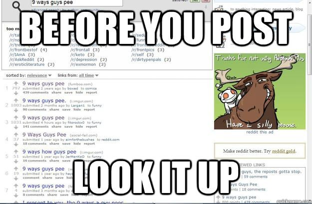 BEFORE YOU POST LOOK IT UP - BEFORE YOU POST LOOK IT UP  Reposts..