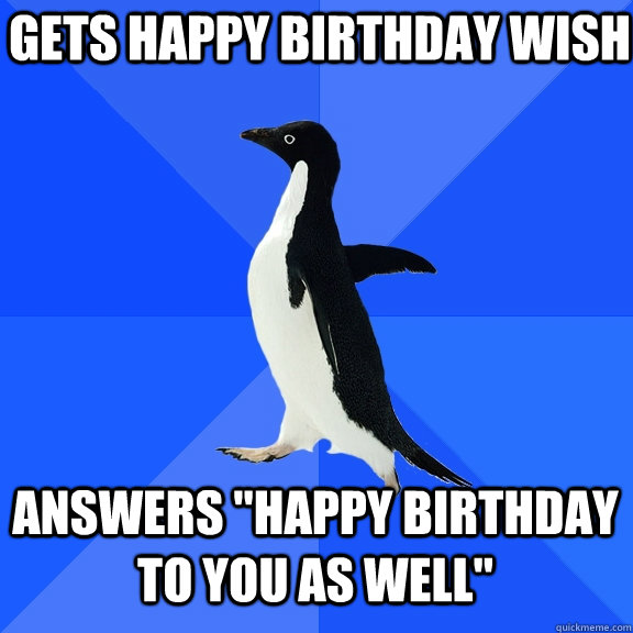 gets happy birthday wish answers 