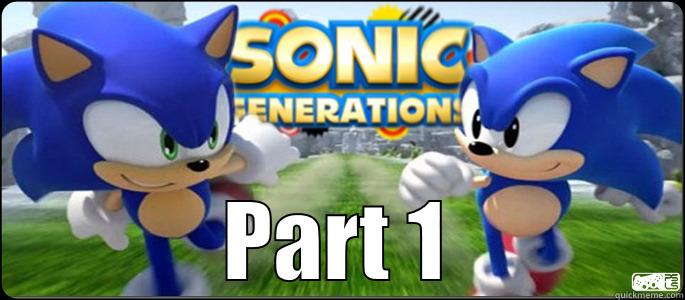 Sonic Generations -  PART 1 Misc