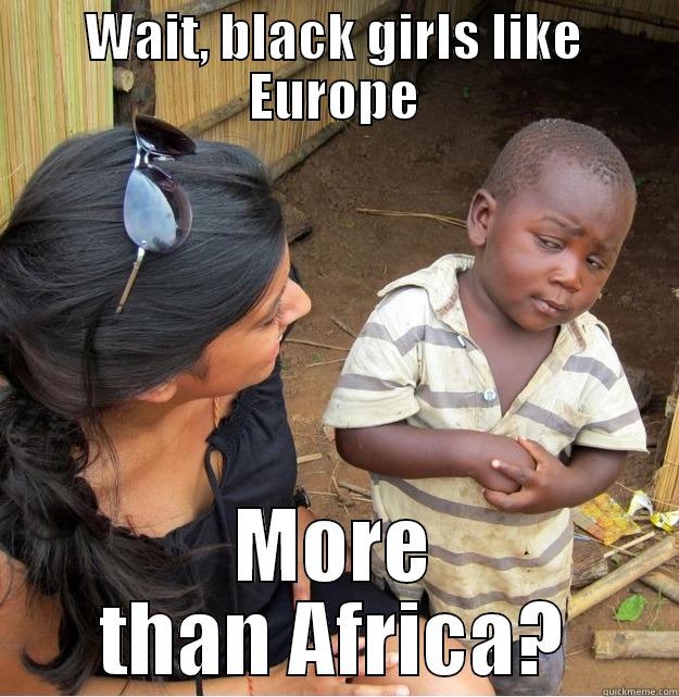 Black Girl Vacation - WAIT, BLACK GIRLS LIKE EUROPE MORE THAN AFRICA? Skeptical Third World Kid