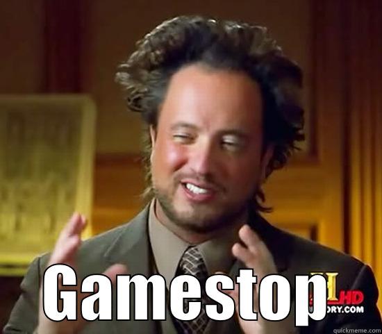  GAMESTOP Ancient Aliens