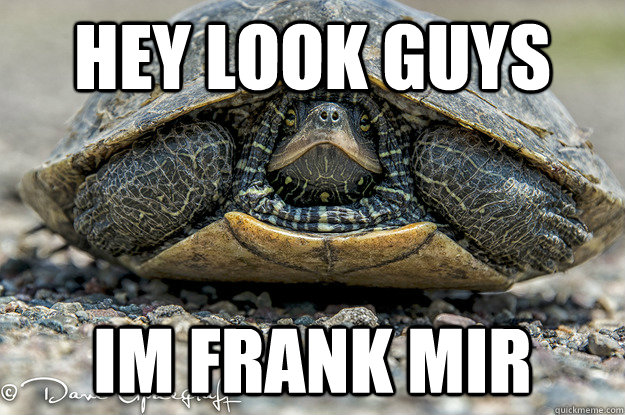 hey look guys  im frank mir - hey look guys  im frank mir  Misc