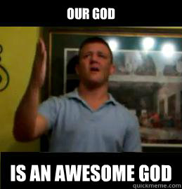 our god is an awesome god - our god is an awesome god  sign language christian