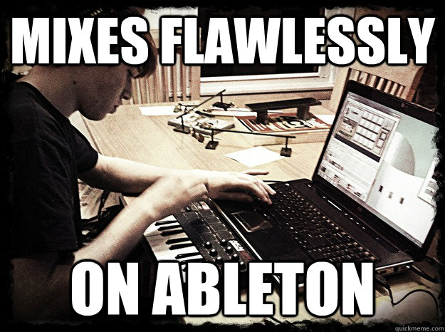 mixes flawlessly on ableton  