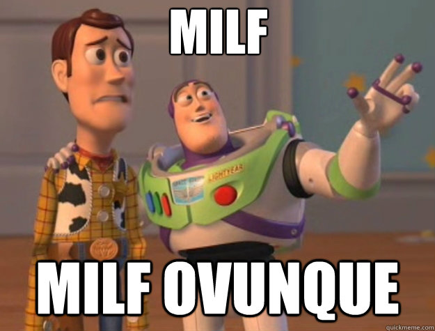 MILF milf ovunque - MILF milf ovunque  Toy Story