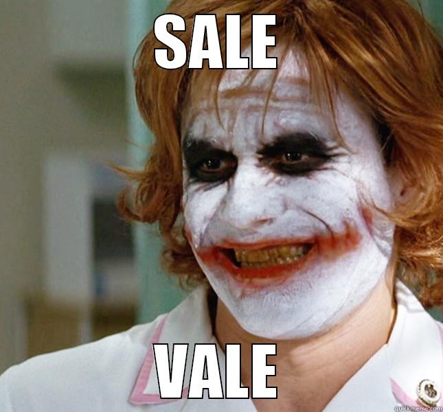 SALE VALE Misc