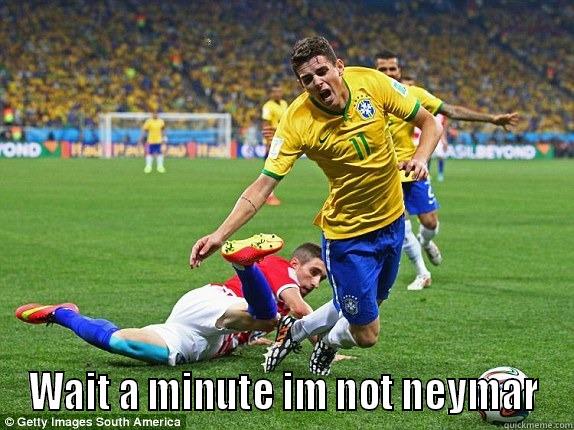  WAIT A MINUTE IM NOT NEYMAR Misc