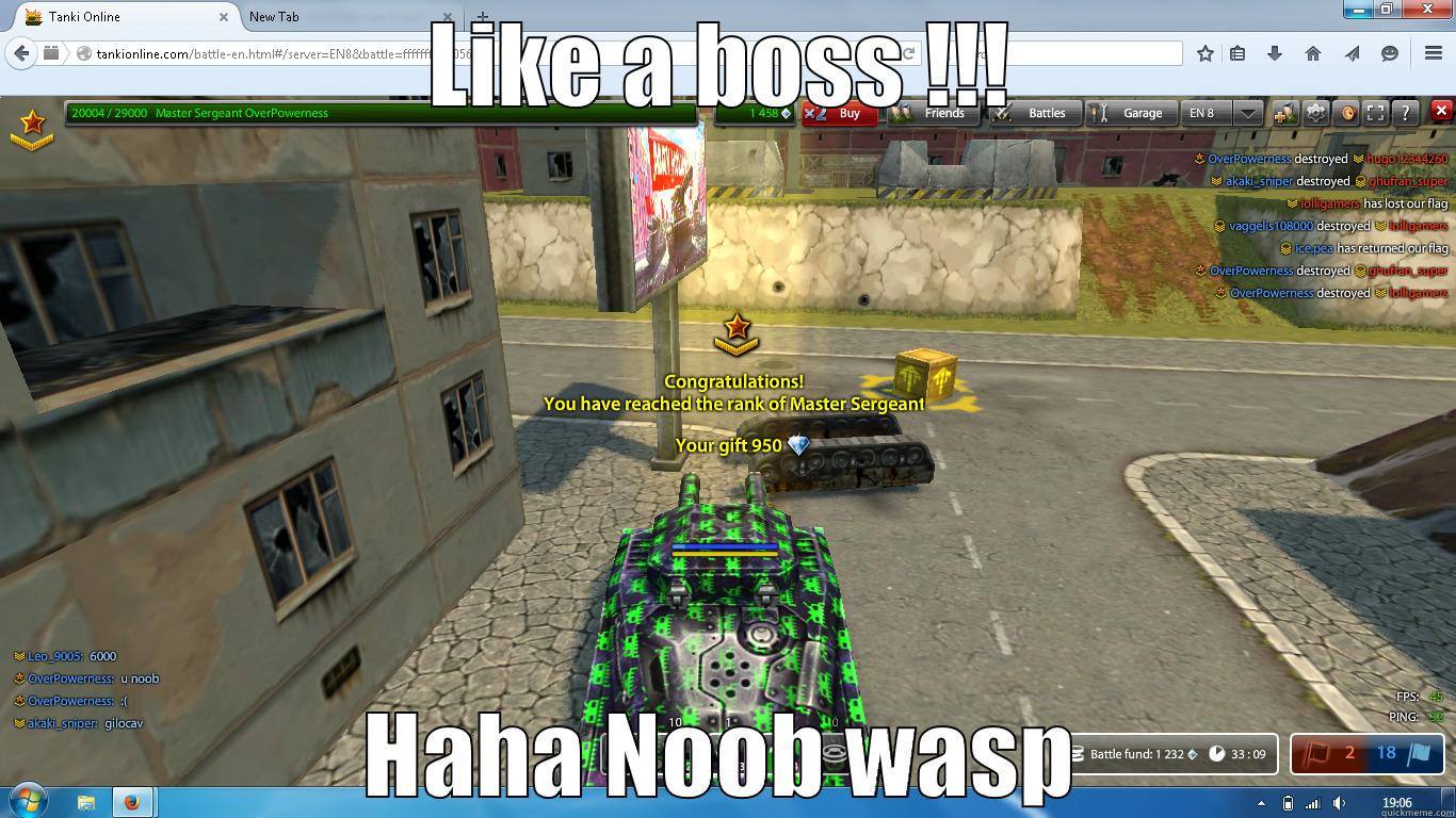 M8 rekt - LIKE A BOSS !!! HAHA NOOB WASP Gorilla Man