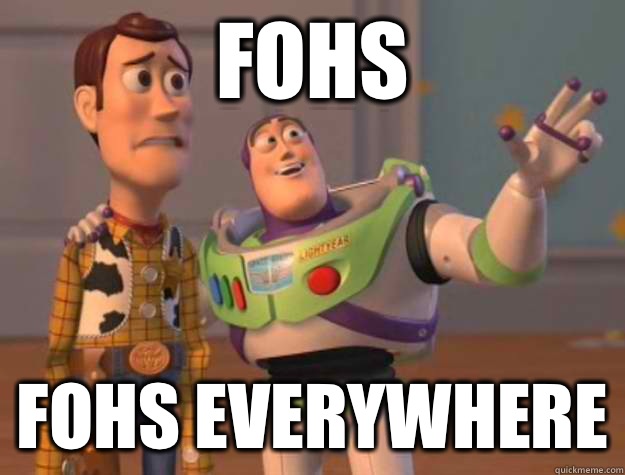 Fohs Fohs Everywhere  Buzz Lightyear