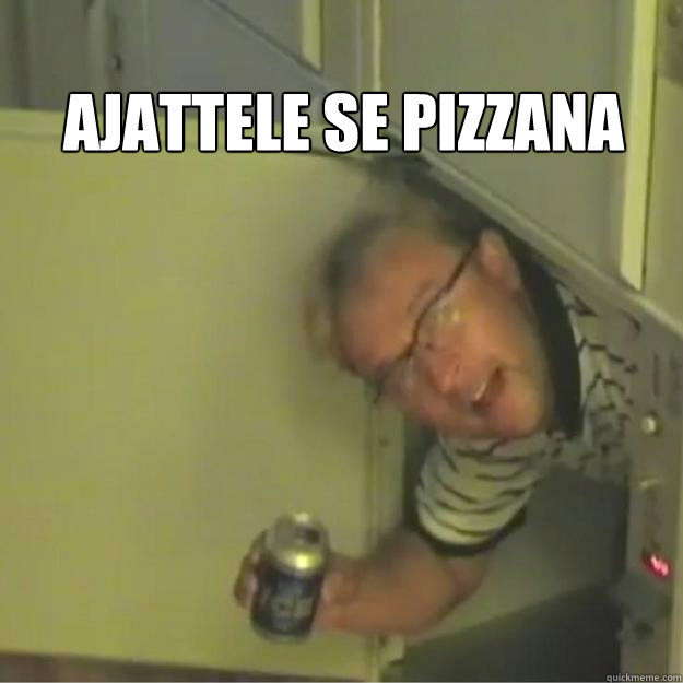 AJattele se pizzana   