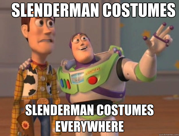 slenderman costumes slenderman costumes everywhere - slenderman costumes slenderman costumes everywhere  Toy Story