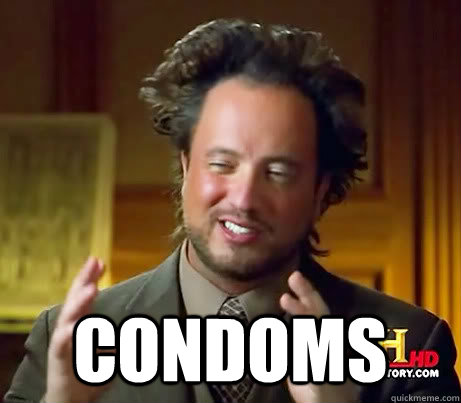 Condoms History Channel Guy Quickmeme