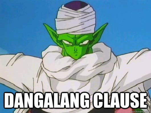 Dangalang Clause - Dangalang Clause  piccolo yolo