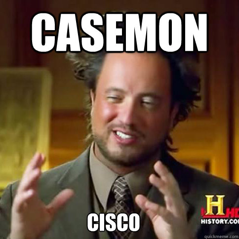 CASEMON CISCO - CASEMON CISCO  americans