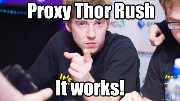 Proxy Thor Rush It works! - Proxy Thor Rush It works!  dApollo