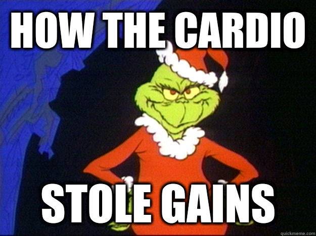 How the cardio Stole gains  