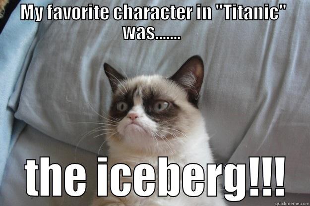 Grumpy Cat - MY FAVORITE CHARACTER IN 