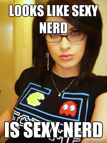looks like sexy nerd IS sexy nerd - looks like sexy nerd IS sexy nerd  Cool Chick Carol