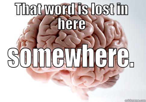 The brain on parathyroid disease. - THAT WORD IS LOST IN HERE SOMEWHERE. Scumbag Brain