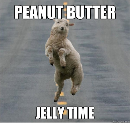 Peanut Butter Jelly Time  Dancing Sheep