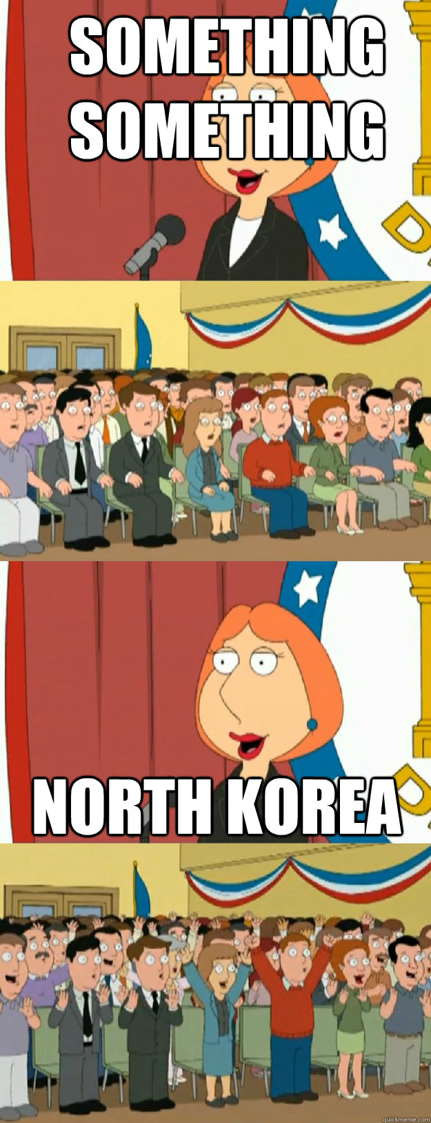 Something Something North Korea - Something Something North Korea  Lois Griffin