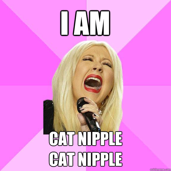 I am cat nipple
cat nipple  Wrong Lyrics Christina