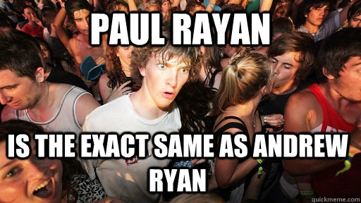 Paul Rayan is the exact same as andrew ryan - Paul Rayan is the exact same as andrew ryan  Sudden Clarity Clarence