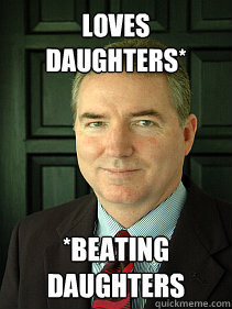 Loves daughters* *beating daughters  Judge William Adams