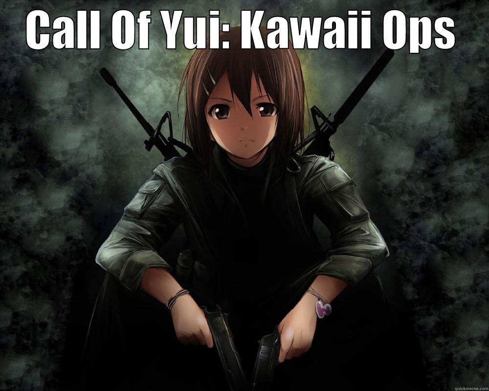 CALL OF YUI: KAWAII OPS  Misc