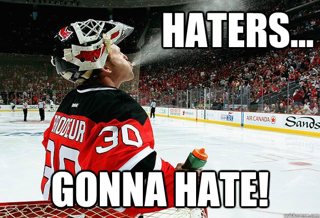 Haters... Gonna Hate! - Haters... Gonna Hate!  Marty!!!