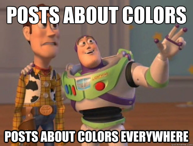 Posts about colors posts about colors everywhere  Buzz Lightyear