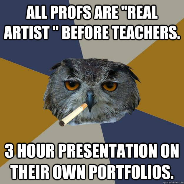 All profs are 