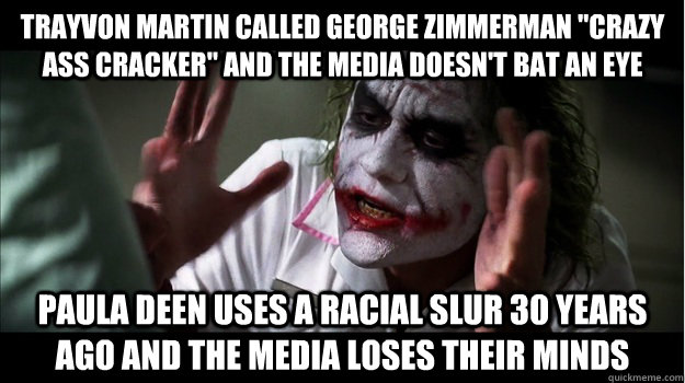 trayvon martin called george zimmerman 