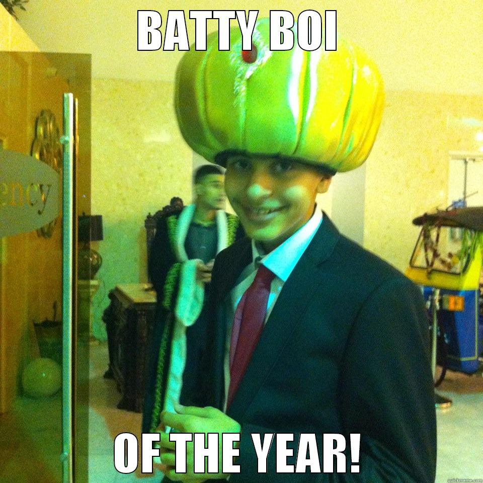 LOL! AHAHAHA - BATTY BOI OF THE YEAR! Misc