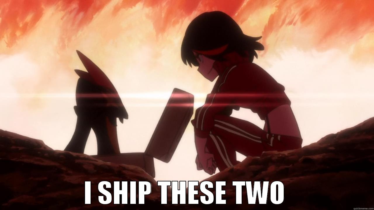 #OTP KLK -  I SHIP THESE TWO Misc