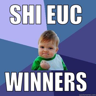 SHI EUC WINNERS Success Kid