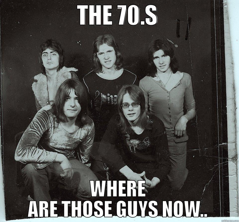 ANGELS ALL ANGELS - THE 70.S WHERE ARE THOSE GUYS NOW.. Misc