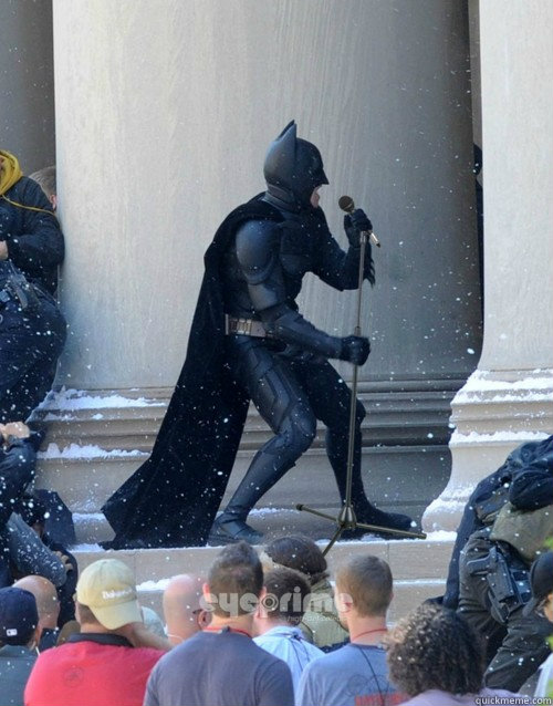 nananananananananananananananana Me  Karaoke Batman