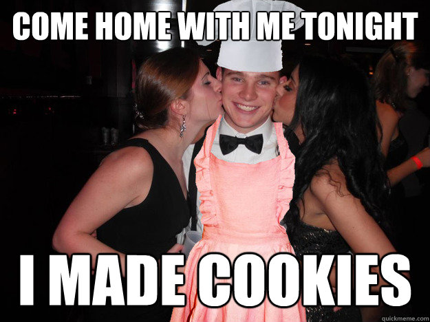 come home with me tonight i made cookies  domesticsnook