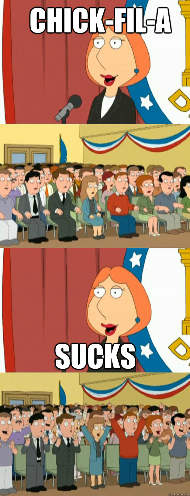 Chick-fil-A Sucks - Chick-fil-A Sucks  Lois Griffin