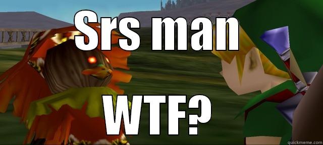 Skull Kid Theory  - SRS MAN WTF? Misc