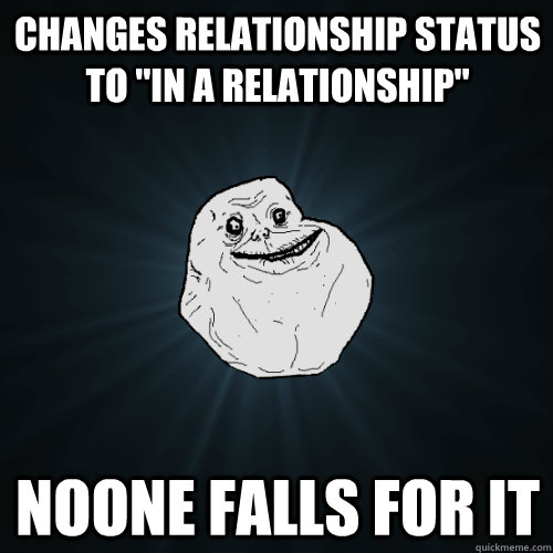 changes relationship status to 