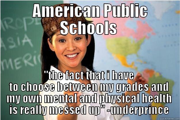 hahahaha oh. shit. -  AMERICAN PUBLIC SCHOOLS 