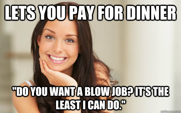 Lets you pay for dinner 