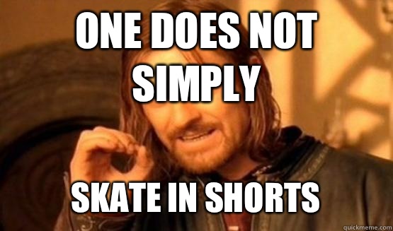 One does not simply Skate in shorts  one does not simply nerf irelia