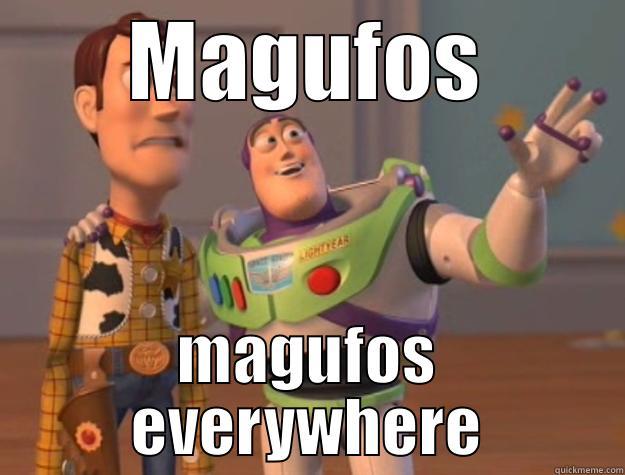 MAGUFOS MAGUFOS EVERYWHERE Toy Story