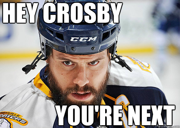 Hey Crosby You're Next - Hey Crosby You're Next  SheaWeber