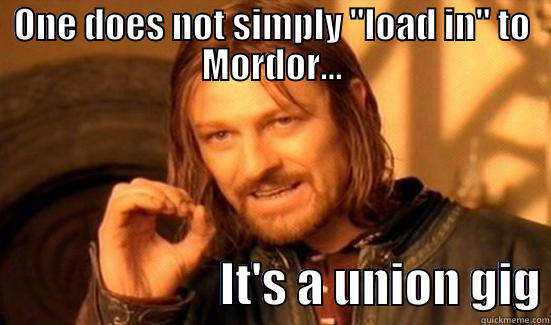 ONE DOES NOT SIMPLY 